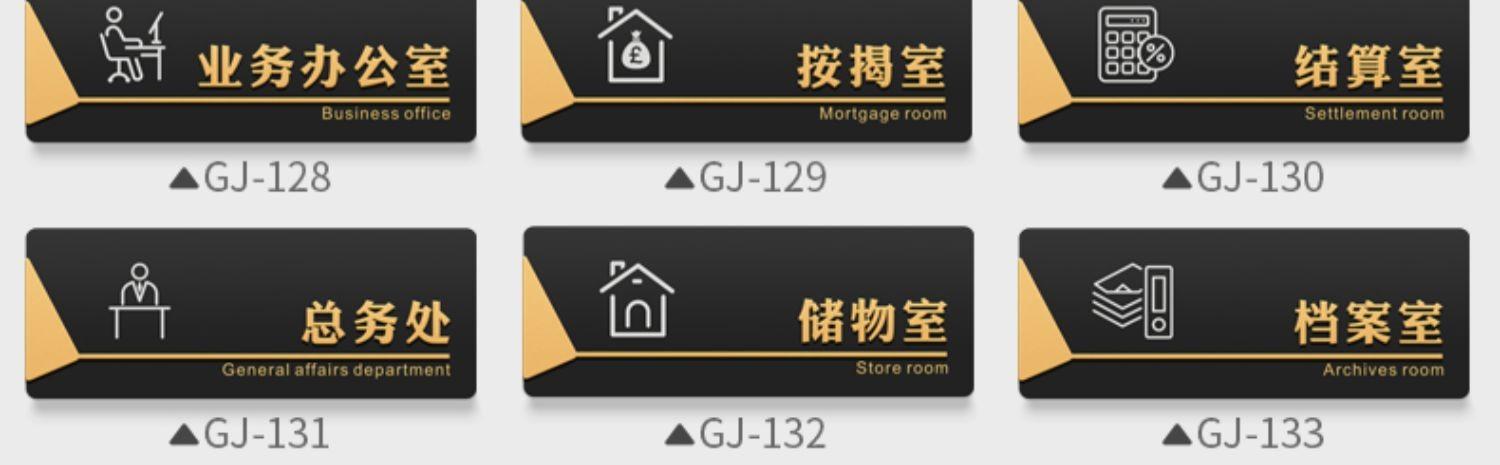 指示牌