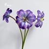 3 Tallos de Tulipanes Artificiales para Decoración del Hogar, Accesorios para Fotos, Ramilletes de Boda y Arreglos