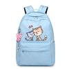 Yitaixiu 2024 Nueva Mochila Escolar Estampada de Gato para Grado 1-2-3 a Grado 6 Impermeable Ultraligera de Gran Capacidad