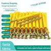 Atacado pequeno croaker amarelo conjunto de bucha plástica bucha de nylon prego de expansão tubo de expansão M6/M8/M10