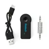Nuevo adaptador receptor de audio Bluetooth inalámbrico de 3.5MM universal manos libres estéreo