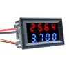 Medidor de Corriente y Voltaje CC Pantalla Dual Digital Led Pantalla Dual Amperímetro Digital DC0-100V/10A50A100A
