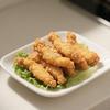 Procesamiento y Personalización de 900g de Trocitos de Pollo Deshuesados Tamaño Familiar Puesto de Mercado Nocturno Snacks Fritos Trocitos de Pollo Deshuesados Semiprocesados en Bolsas