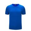 Nova Camisa T-Shirt de Algodão Lan com Gola Redonda e Manga Curta para DIY Cultural Uniforme de Trabalho para Restaurante Uniforme de Classe Bordado Personalizado com Logo