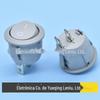 Interruptor em Forma de Barco Interruptor Basculante Cinza Interruptor Redondo Cinza Abertura 20mm Interruptor de Alimentação Redondo Cinza
