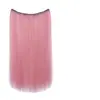 Piezas Coloridas para Teñir el Cabello Colgantes de Oreja, Mechas Invisibles para el Cabello, Mechas de Cabello Simuladas, Extensiones de Cabello para Mujeres, Peluca Roja de Una Pieza para Aumentar el Volumen del Cabello