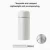 Mini Garrafa Térmica de Bolso Transfronteiriça para Mulheres, Alto Valor Estético, Aço Inoxidável 316, Vendedor Quente do Aliexpress para Uso Doméstico