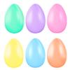 Casca de Ovo de Páscoa Plástico Aberto Decorativo Gashapon Casca de Ovo 4*6cm Casca de Ovo Pequena Casca de Ovo Plástico