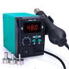 Yihua Yihua 858D Pistola de Aire Caliente Estación de Soldadura Pantalla Digital Temperatura Constante Estación de Soldadura por Aire Caliente Hogar Reparación de Teléfonos Móviles Estación Desoldadora