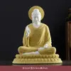 Adornos de Cerámica de Buda Sakyamuni de Tamaño Grande Decoración del Hogar Estatuas de Buda Amitabha Artesanía Estatuas de Buda