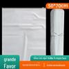 Saco de embalagem de casaco com zíper 50 * 70 roupas de algodão acolchoado saco de embalagem de roupas 14 saco de plástico fosco de seda PE saco ziplock atacado