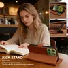 Aplicable a MOTO Edge 70 5G Piel-sensación Cuero Funda tipo libro Porta Tarjetas Soporte Anti-caída Negocios