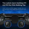 Gatillo de Gamepad Hall D11/D11S para Switch/PC Android iOS Bluetooth Controlador de Streaming X/Box