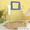 Bolso de mano transparente de pvc regalo de dulces de boda caja de regalo para el Día de la Madre regalo al por mayor regalo estilo ins bolsa de regalo pequeña