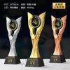 Produção de Troféus de Badminton Jogos Esportivos Personalizados Competição Prêmios de Honra Excepcional Troféu Criativo Produção de Medalhas