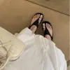 Sandalias de Tira Casuales con Punta Redonda para Mujer Zapatos Verano 2025 Nuevo Estilo Coreano Retro con Falda Sandalias Romanas