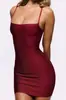 Vestido mini bodycon sexy con cinturón de vendaje 2026 transfronterizo estilo chica caliente para mujer vestido de tirantes adelgazante color liso de alta gama