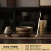 Herramientas para Ceremonia del Té Matcha Soporte para Batidor de Cien Piezas Tazón de Té Uso Doméstico Juego Completo Juego de Batidores de Té Dinastía Song Batidor de Huevos