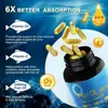 Venta Caliente Transfronteriza de Comercio Exterior de Amazon Cápsulas Blandas Omega 3-6-9 Cápsulas Blandas de Aceite de Pescado Ventas Directas de Fábrica