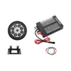 Suministro en Stock Panel de Interruptores de 8 Teclas Control Remoto Coche Yate Vehículo Todoterreno Interruptor de Llave