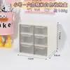 Caja de Almacenamiento Transparente Jiugongge Transfronteriza Organizador de Papelería para Estudiantes Caja para Hand Account Caja Tipo Cajón Caja para Joyería a Prueba de Polvo