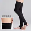 Pierneras de Modal para Primavera y Verano para Hombres y Mujeres, Piernas Frías Viejas, Articulaciones de Rodilla, Tubos para Pantorrilla, Calcetines Largos hasta la Rodilla para Usar como Base