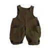 Macacão Novo para Bebê Meninos e Meninas Outono e Primavera Roupas para Exterior Conjunto Elegante de Duas Peças para Bebê Conjunto para Criança Pequena