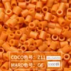 Paquete de Recarga de 264 Colores 1000 Piezas 2.6 mm Fusion Beads Tablero de Pines Set de Rompecabezas Beads para Planchar Serie Completa de 264 Colores