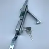 MS731-6 Trava de haste de conexão fosca, trava Céu e Terra, fechadura para porta de armário elétrico, fechadura para porta de caixa de distribuição, fechadura para gabinete de chassi
