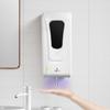 Máquina de hotel de pared líquida automática con sensor para lavado de manos dispensador de jabón con sensor automático máquina líquida para baño desinfección doméstica