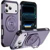 Adequado para Capa de Celular Urban Light Armor para Iphone18Promax com Suporte Giratório e Capa Protetora Magnética para Carro Apple 17