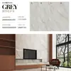 Losa de Roca Real Pulida Brillante de 1000X3000X9mm para Piso, Pared y Cubierta de Cocina, Azulejos Integrados de Losa de Roca para Toda la Casa
