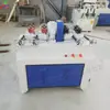 Equipamento Pequeno de Marcenaria de Bancada para Barra Redonda, Máquina de Corte de Barra Redonda de Madeira com Alimentação Totalmente Automática, Equipamento de Moldagem para Arredondamento de Cabo de Vassoura