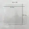 Plantilla de Cuentas Mágicas de Niebla de Agua de 4.5 mm para DIY Cuadrado Grande Hexágono Cuadrado Base Transparente Herramienta de Cuentas Adhesivas al Agua Hecha a Mano