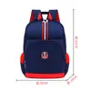 Nova versão coreana de mochila escolar infantil para 1ª a 6ª série, mochila com redução de peso para meninos e meninas, mochila escolar para alunos do ensino fundamental, impressão de logotipo