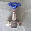 Válvula de Cierre Rosca Macho J23W-25 Acero al Carbono 321 Acero Inoxidable 304 Válvula de Cierre 316 317 318 Válvula
