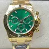 Produto de sucesso de vendas no comércio eletrônico transfronteiriço: Relógio Mecânico Rolex Daytona Três Mostradores Seis Ponteiros, Relógio Masculino Multifuncional, Mais Vendido no Aliexpress