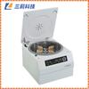 Centrífuga de escritorio de baja velocidad SL3-5K 5500rpm 8 x 100m Control por Microcomputadora Centrífuga de Gran Capacidad
