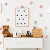 Nuevo FX-F279 Colorido Acuarela Punto Dormitorio Armario Refrigerador Entrada DIY Hogar Pared Decorativo Adhesivo de Pared