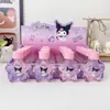 Licencia Oficial Kuromi Estrella de Cinco Puntas Falsa Agua Mini Bolsillo Versión Slime No Pegajoso Juguete para Aliviar el Estrés Mayoreo