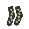 Calcetines de Dibujos Animados de Los Simpson Nuevos de Primavera y Verano Calcetines de Algodón para Hombre Calcetines de Media Caña para Hombre de Calle Europeos y Americanos Marca de Moda Ins Calcetines de Skateboard