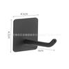 Gancho Sencillo Adhesivo de Acero Inoxidable 304 Transfronterizo de Amazon Gancho Creativo para Pared sin Perforaciones Metal sin Marcas Gancho para Ropa