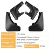 Comércio Exterior Transfronteiriço Adequado para Chery Little Ant Eq1 2024 Pneu de Carro Borracha Macia Para-lama Modificação Externa