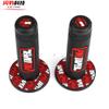 Accesorios para motocicleta, funda para manillar PRO, color goma, funda para manillar giratorio, empuñadura de goma, manillar Ghost Train, funda para manillar modificada