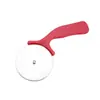 Venta al por mayor del fabricante Cuchillo para pizza de acero inoxidable Placa calefactora para pizza Cuchillo para pizza Yangjiang Gadget de cocina Redondo