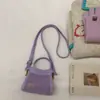 Bolso Mini de Textura Casual Simple Bolso de Mano de Nicho Nuevo Estilo Otoño e Invierno 2025 Bolso Cruzado de Hombro para Mujer