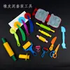 Juguete Espacial de una Pieza para Dropshipping Molde para Arena Arcilla Ultra Ligera Plastilina Arcilla de Colores Herramienta para Arcilla Accesorios de Cuchillo