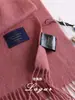 Versão avançada ~ versão lã de cordeiro! Cachecol de Lã Merino Australiana Cor Sólida Inverno Novo Estilo Cachecol para Casal
