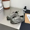 Súper suaves y ligeros~Zapatos de entrenamiento alemanes para mujer de cuero genuino y malla con interior que aumenta la altura, nuevo estilo de otoño, hace que los pies se vean más pequeños, zapatos para deportes al aire libre