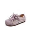 Tênis para Meninas Tamanho 26-37 Modelo Novo 2026 Sapatos de Treino Alemães Infantis Sapatos Esportivos de Malha Respirável para Primavera e Verão Verão